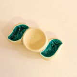 Condiment stand in slip, Verceram, Green, 1960