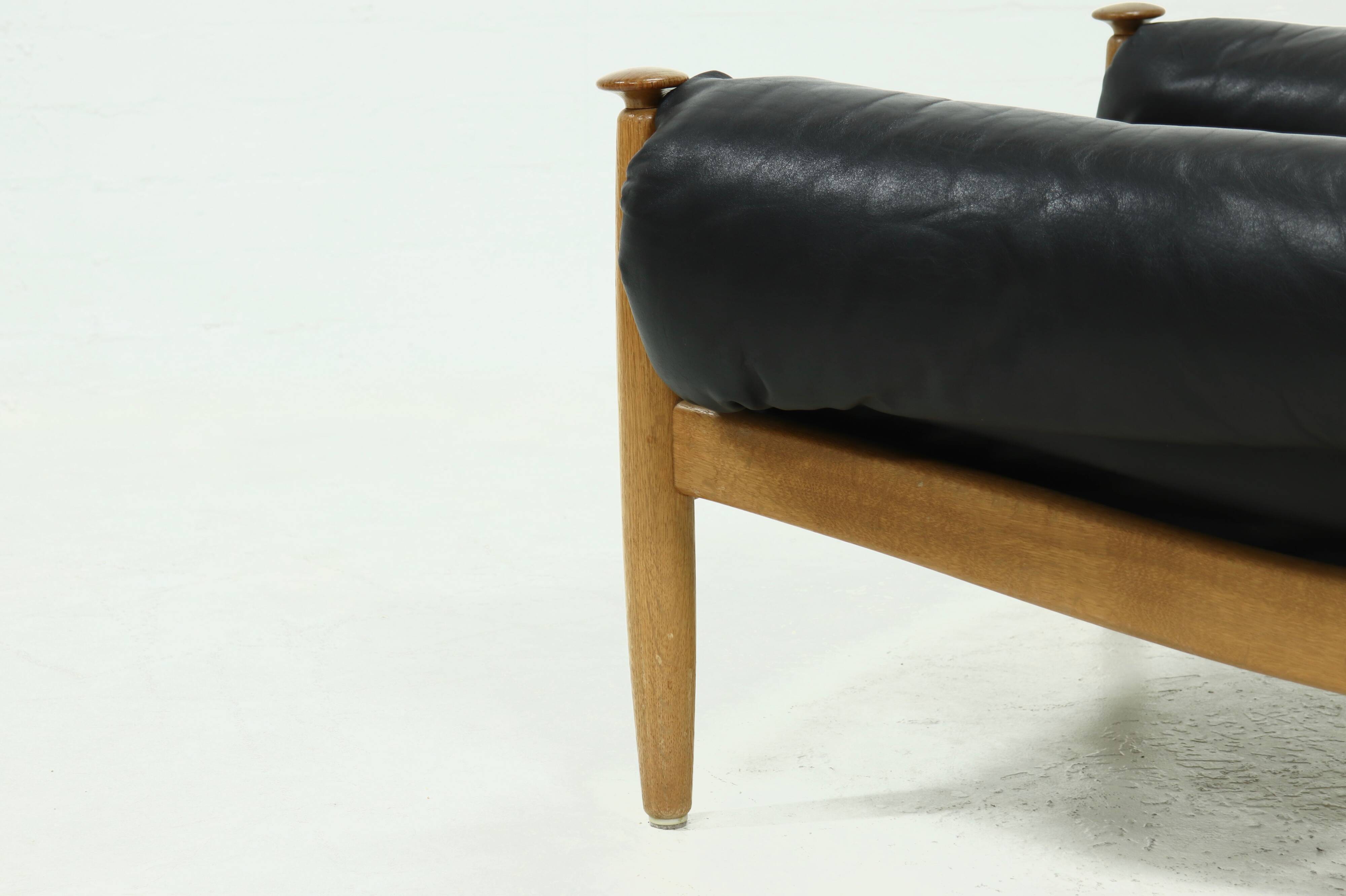 Scandinavian Lounge Chair by Eric Merthen for Ire Möbler 1960s