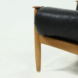 Scandinavian Lounge Chair by Eric Merthen for Ire Möbler 1960s