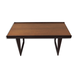 Mid-century danish teak coffee table by Peter Løvig Nielsen for Løvig, 1960s