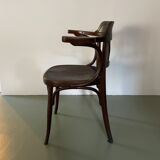 Armchair Jacques Joseph Kohn Vienne stamped and label