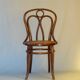 Chaise bistrot viennoise de Kohn N°36 vers 1885 cannée