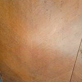 Low sideboard 2 doors vintage period 1950s