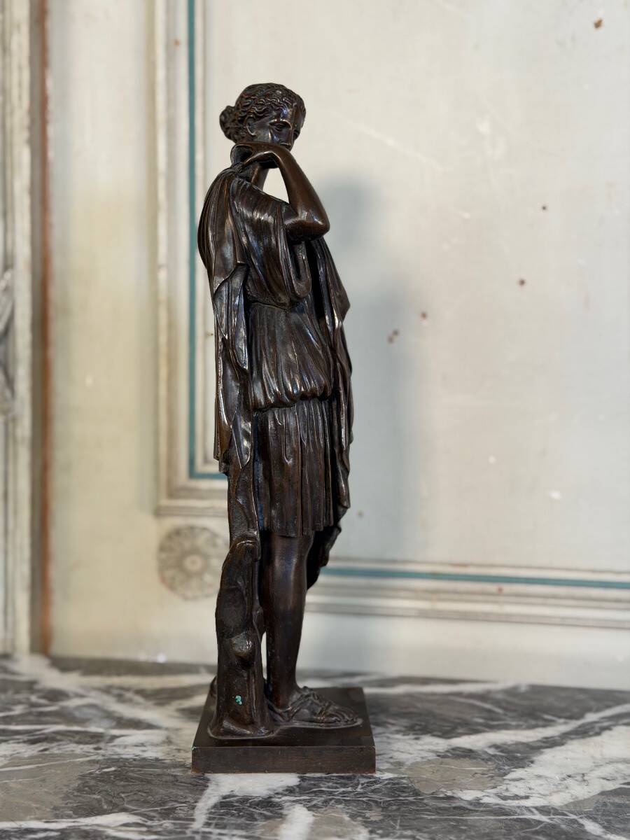 Diane de Gabies, bronze after the Antique, around 1900