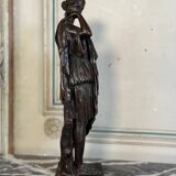 Diane de Gabies, bronze after the Antique, around 1900