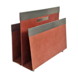 Vintage magazine holder 70's