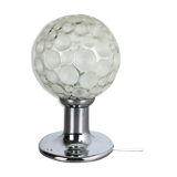 Modernist sputnik chromed table light, Germany, 1970s