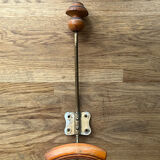 Old wooden hook