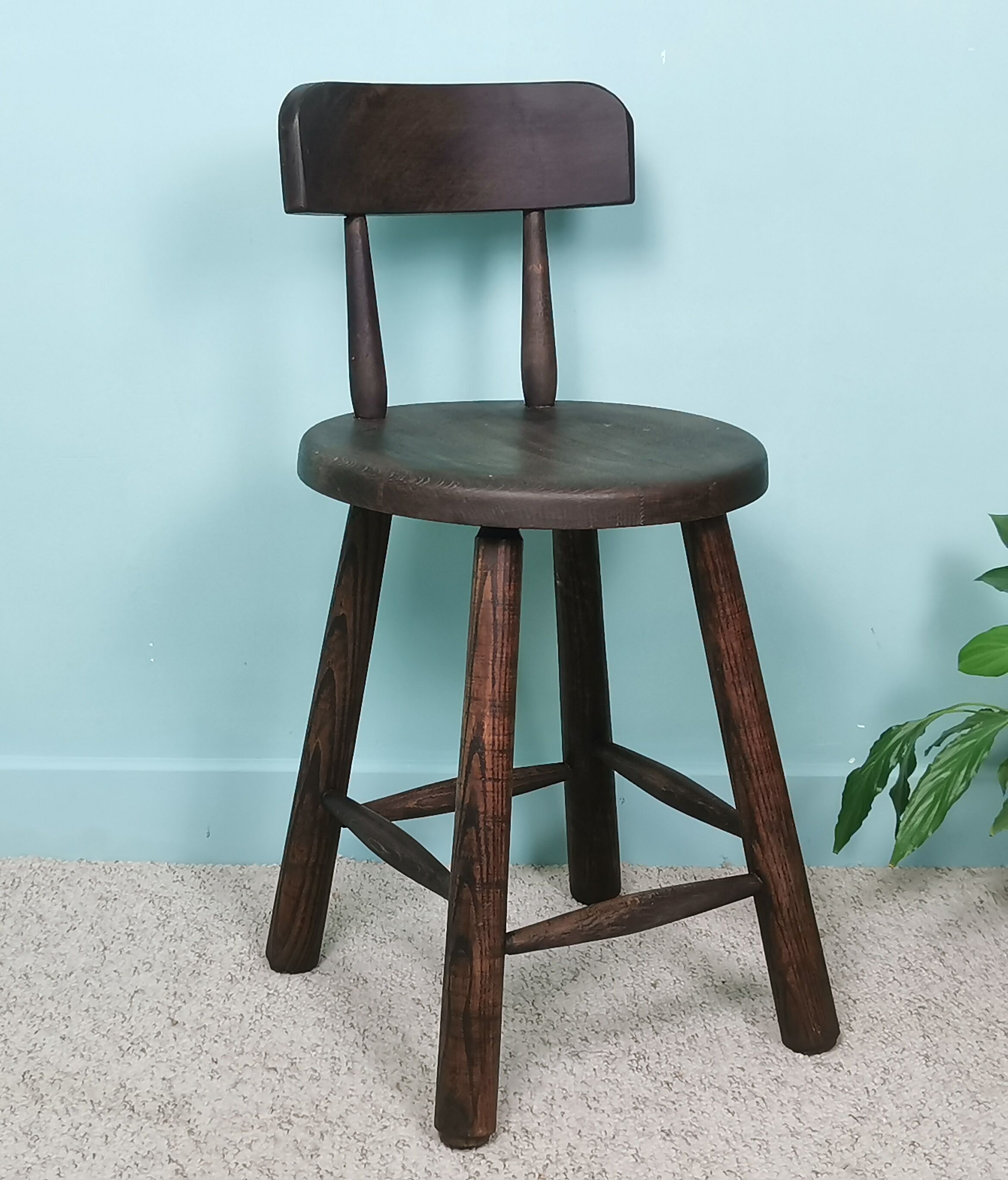 Brutalist chairs