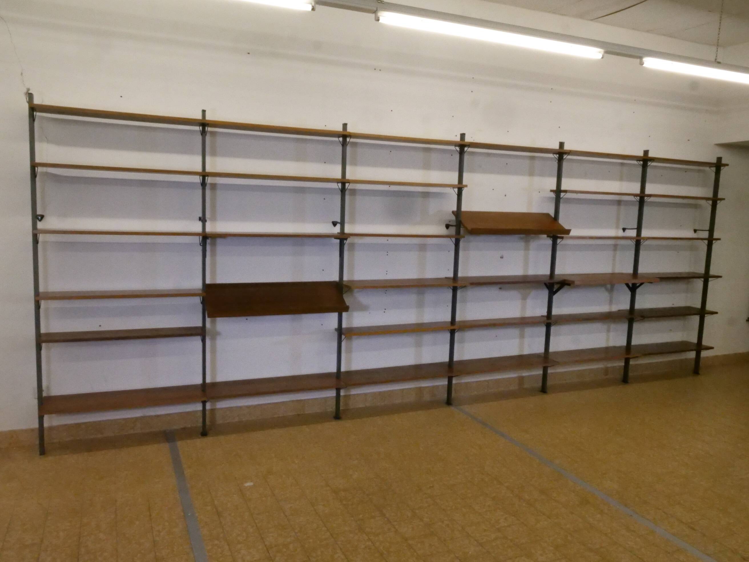 Mid-Century Design Modular Wall Unit by Olof Pira, Sweden, 1960s