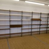 Mid-Century Design Modular Wall Unit by Olof Pira, Sweden, 1960s