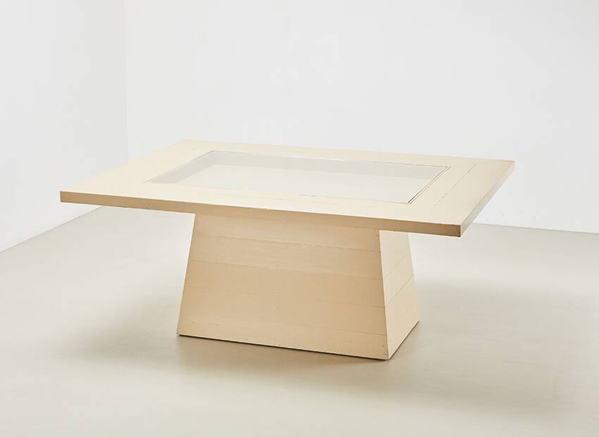 Unique Bossche School Display Dining Table 1970s/80s