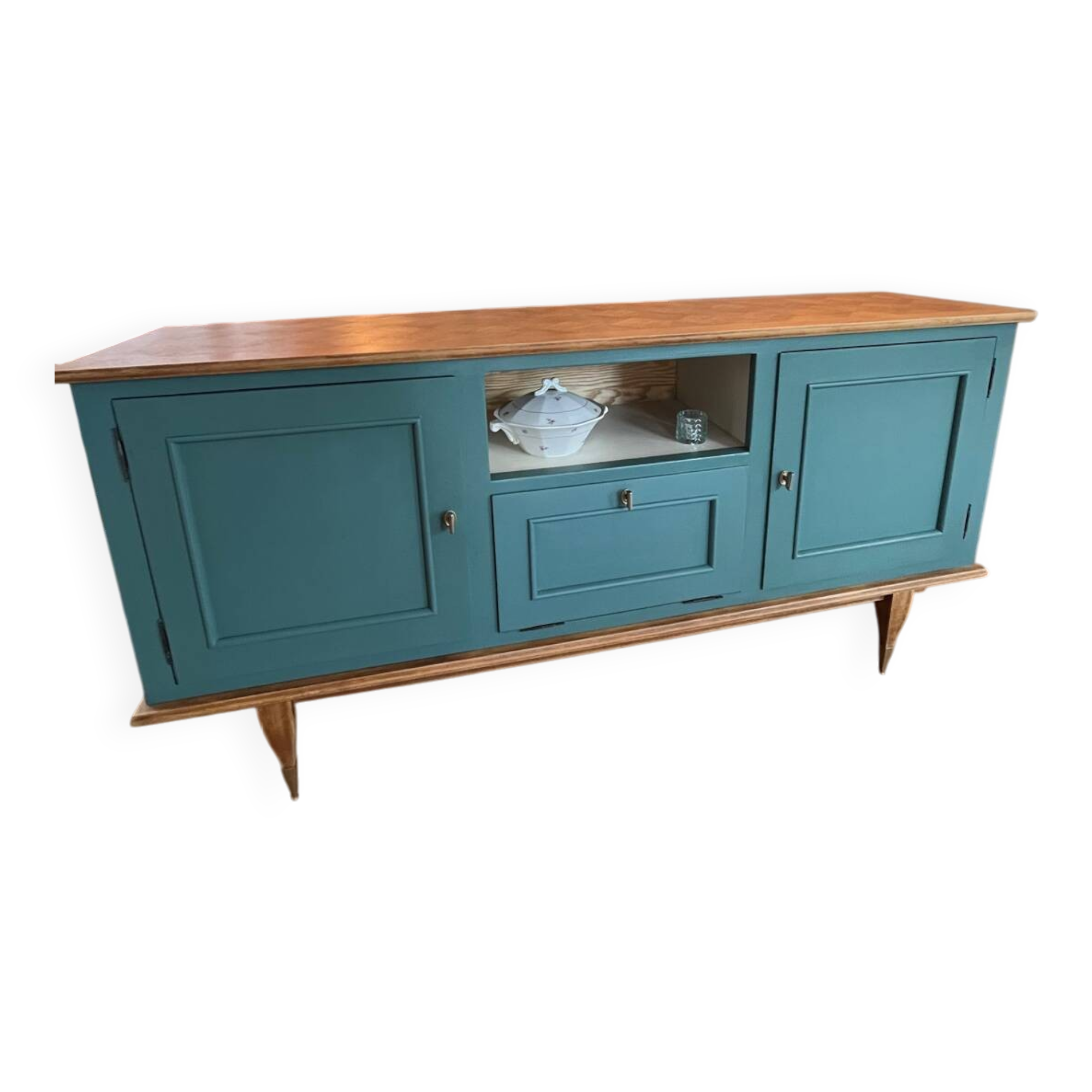 Renovated 60s sideboard