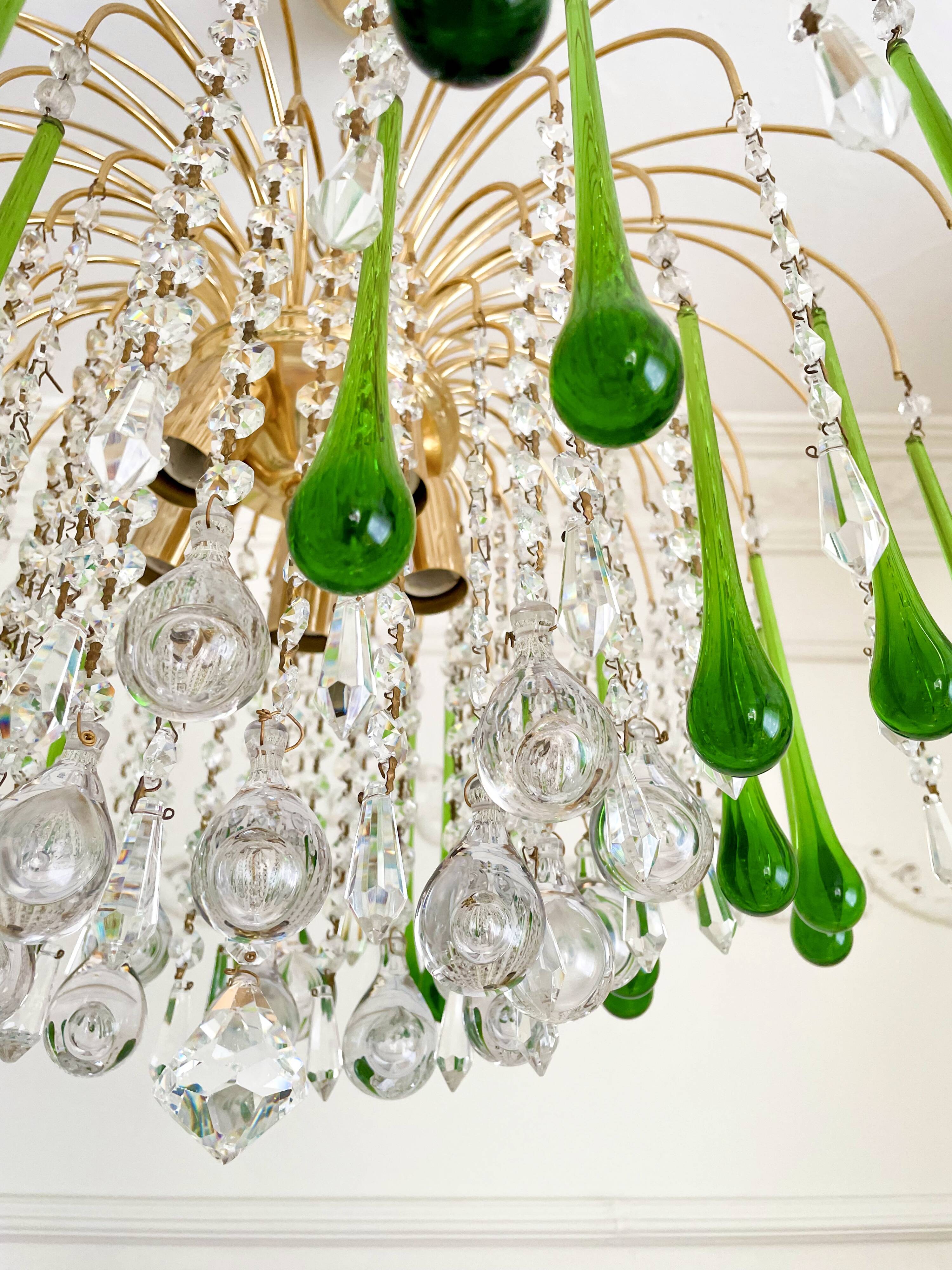 Murano Vintage Chandelier from the 1970s