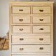 Haberdashery workbench - high chest of drawers - tallboy