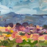 Painting: Mont Ventoux