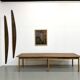XXL table with 6 legs made of solid pine and rubberwood.