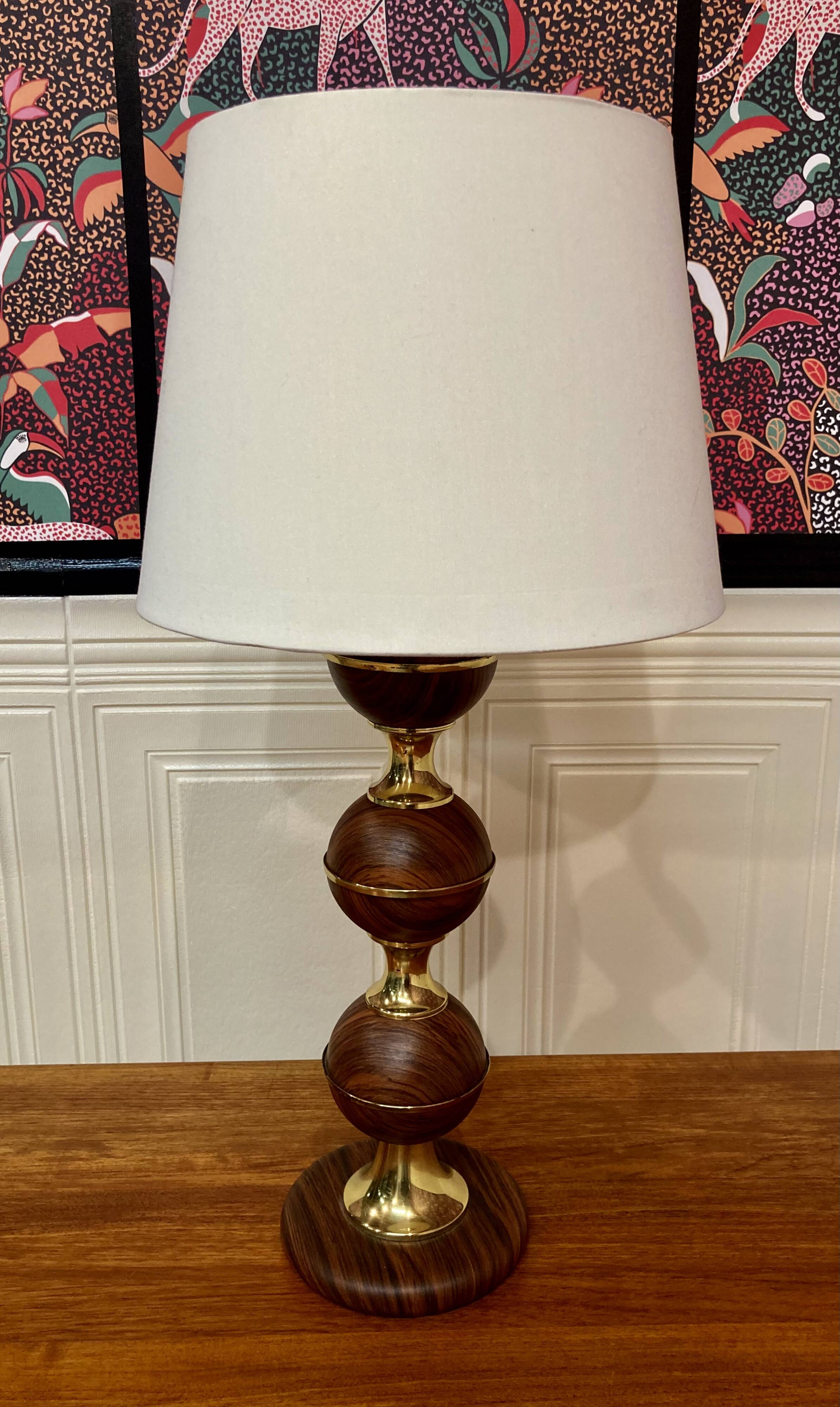 Scandinavian design lamp 1950.