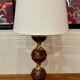 Scandinavian design lamp 1950.