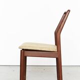 Svend Åge Madsen Teak Dining Chairs for Nørre Broby Cabinetmaker