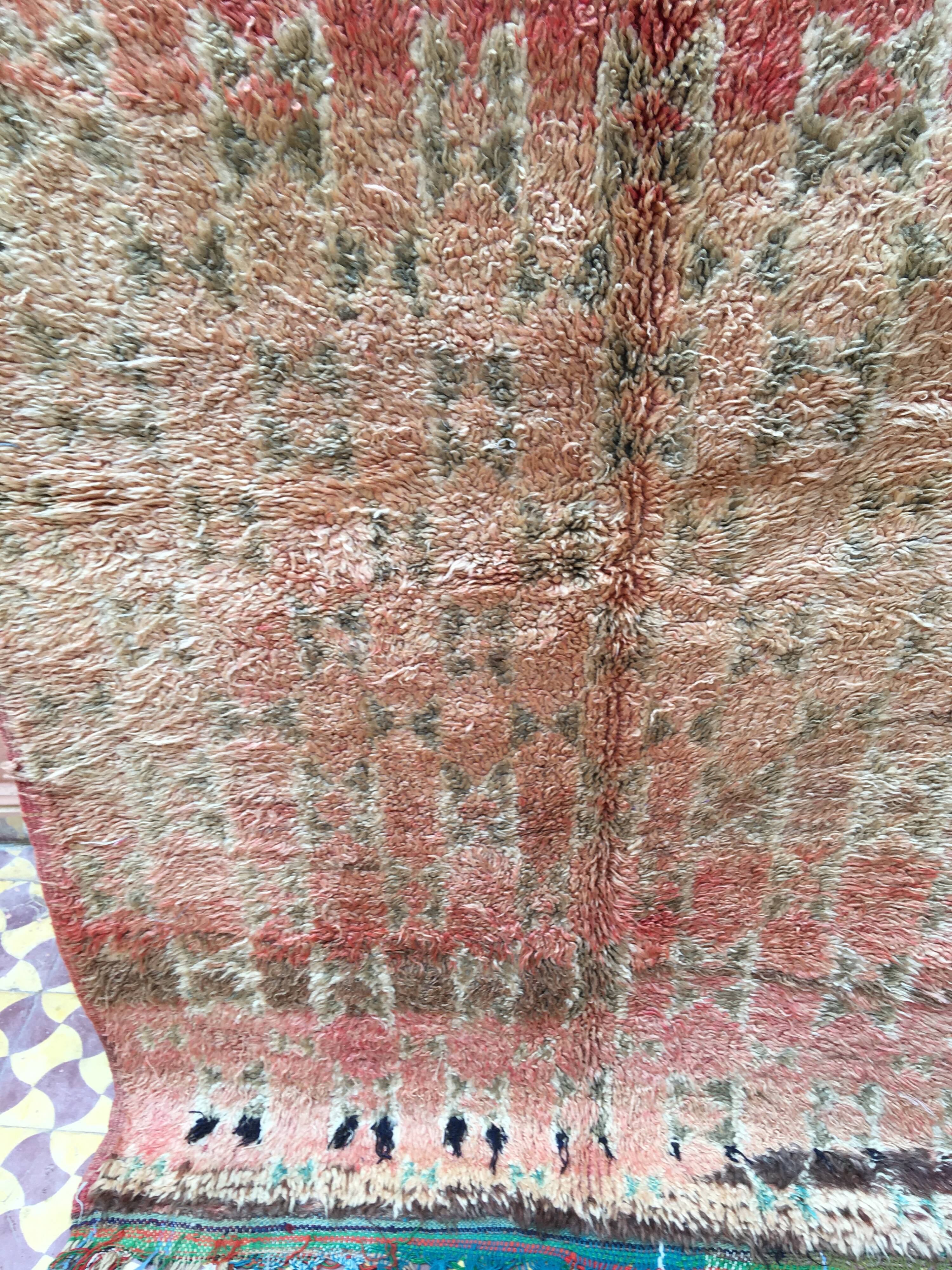 Boujaad Vintage Rug 193 x 117 cm