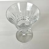 8 baccarat piccadilly model red wine glasses