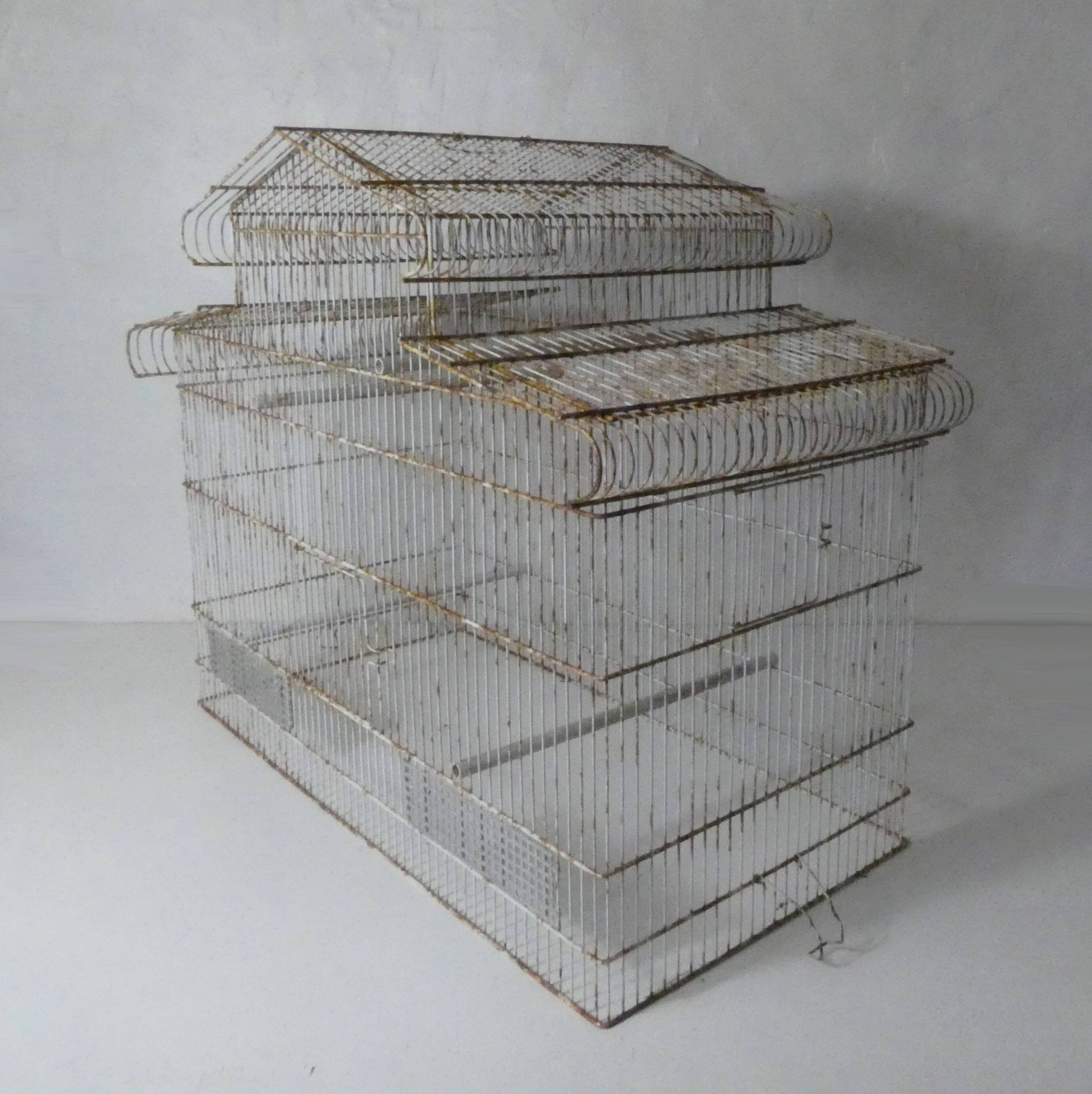Large bird cage