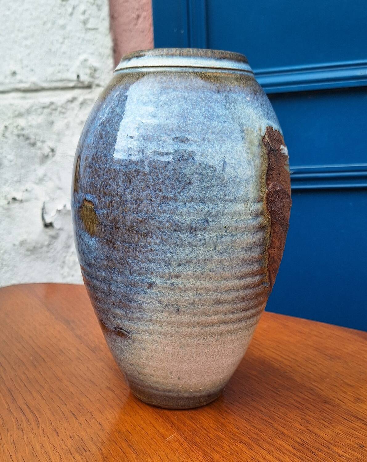 Alain and Nadia Pinel ceramic vase