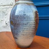 Ceramic vase by Alain and Nadia Pinel