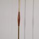 Scandinavian teak and brass lamp 1960
