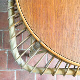 Rattan coffee table