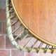 Rattan coffee table