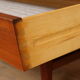 Vintage highboard | Wall cabinet | Teak | 180 cm