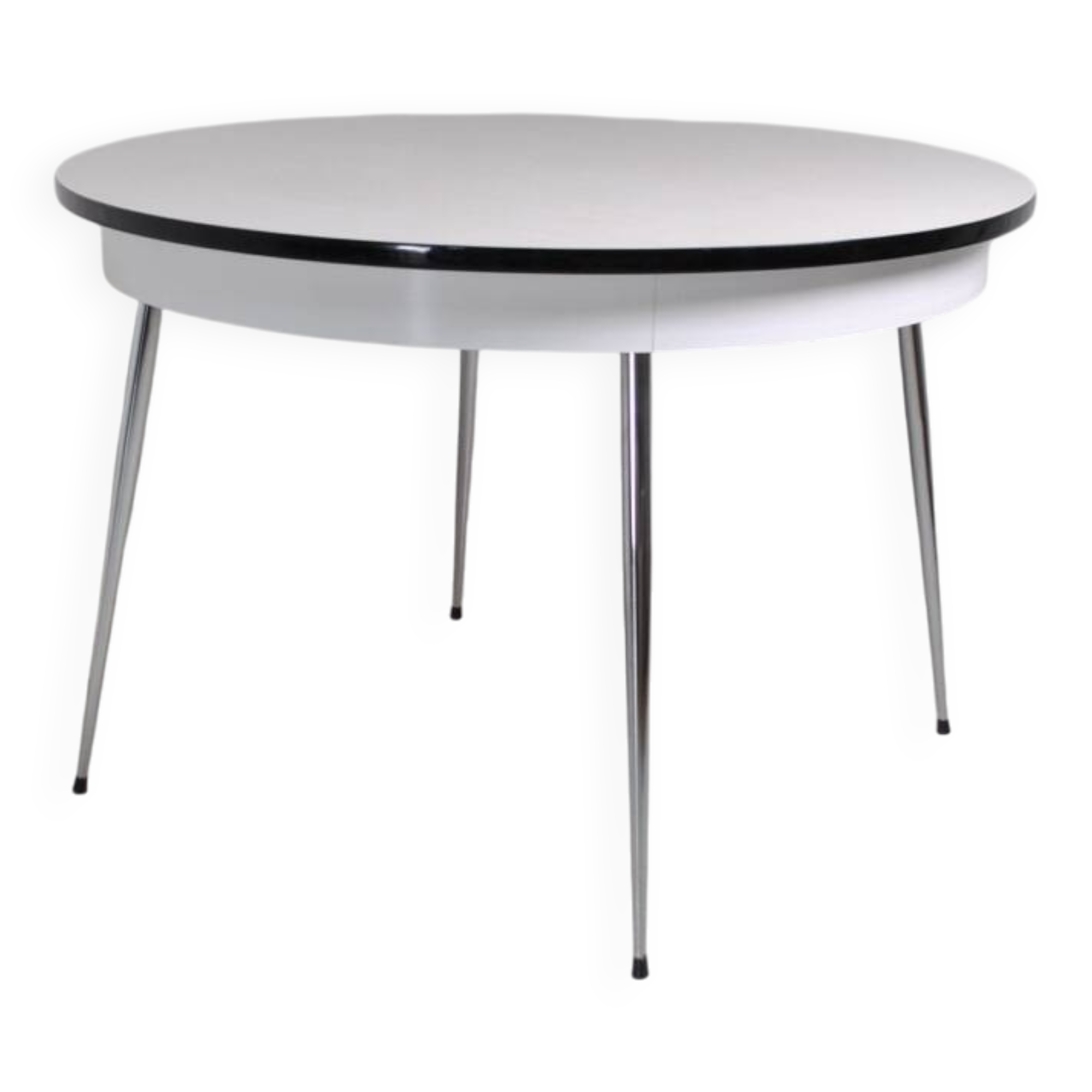 Round Formica table 1970