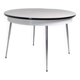 Round Formica table 1970