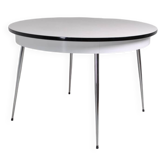 Table ronde en Formica 1970