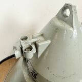 Industrial explosion proof lamp with aluminium shade from Elektrosvit, 1970s