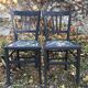 Paire de chaises