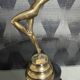 Ballerina Style Art Deco in Brass / Bronze 29cm (1920s)