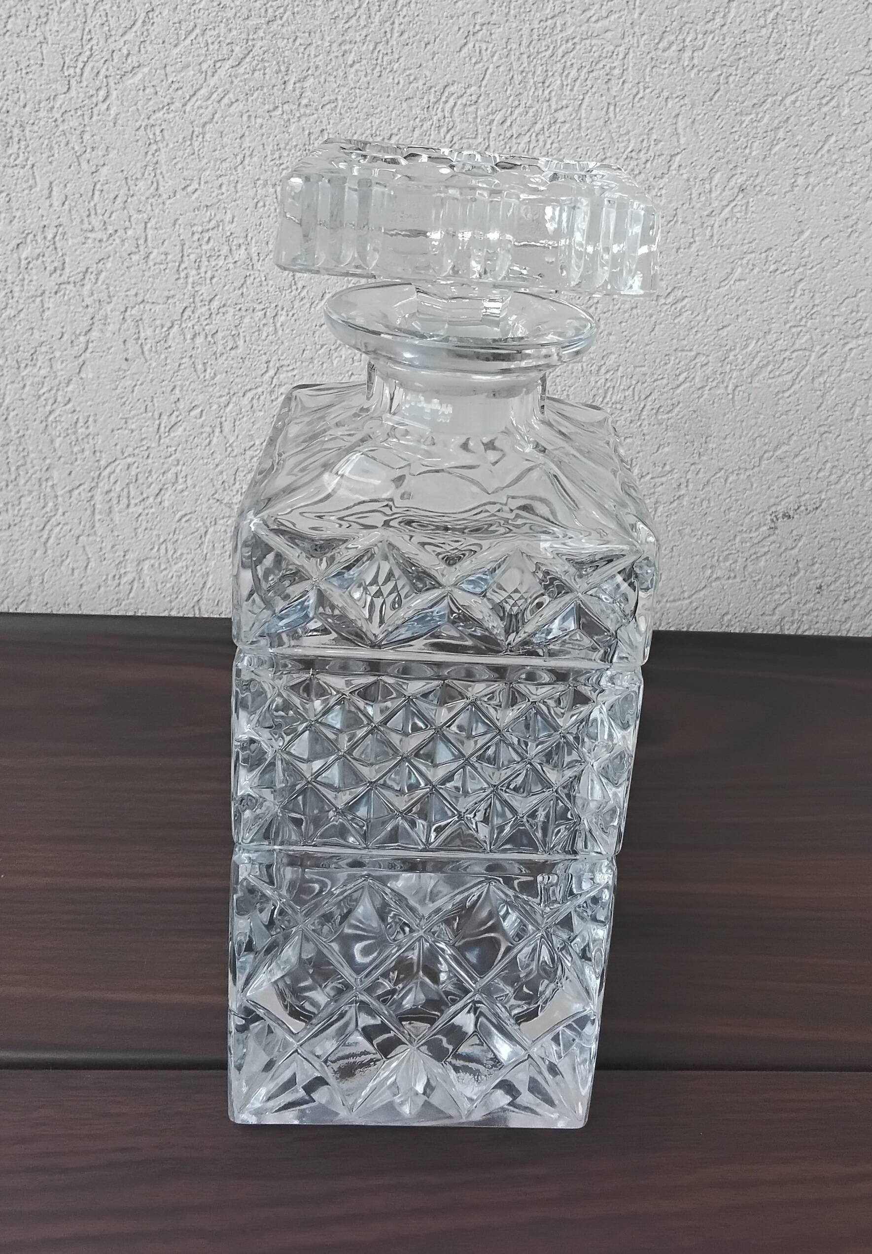 Service à whisky en cristal