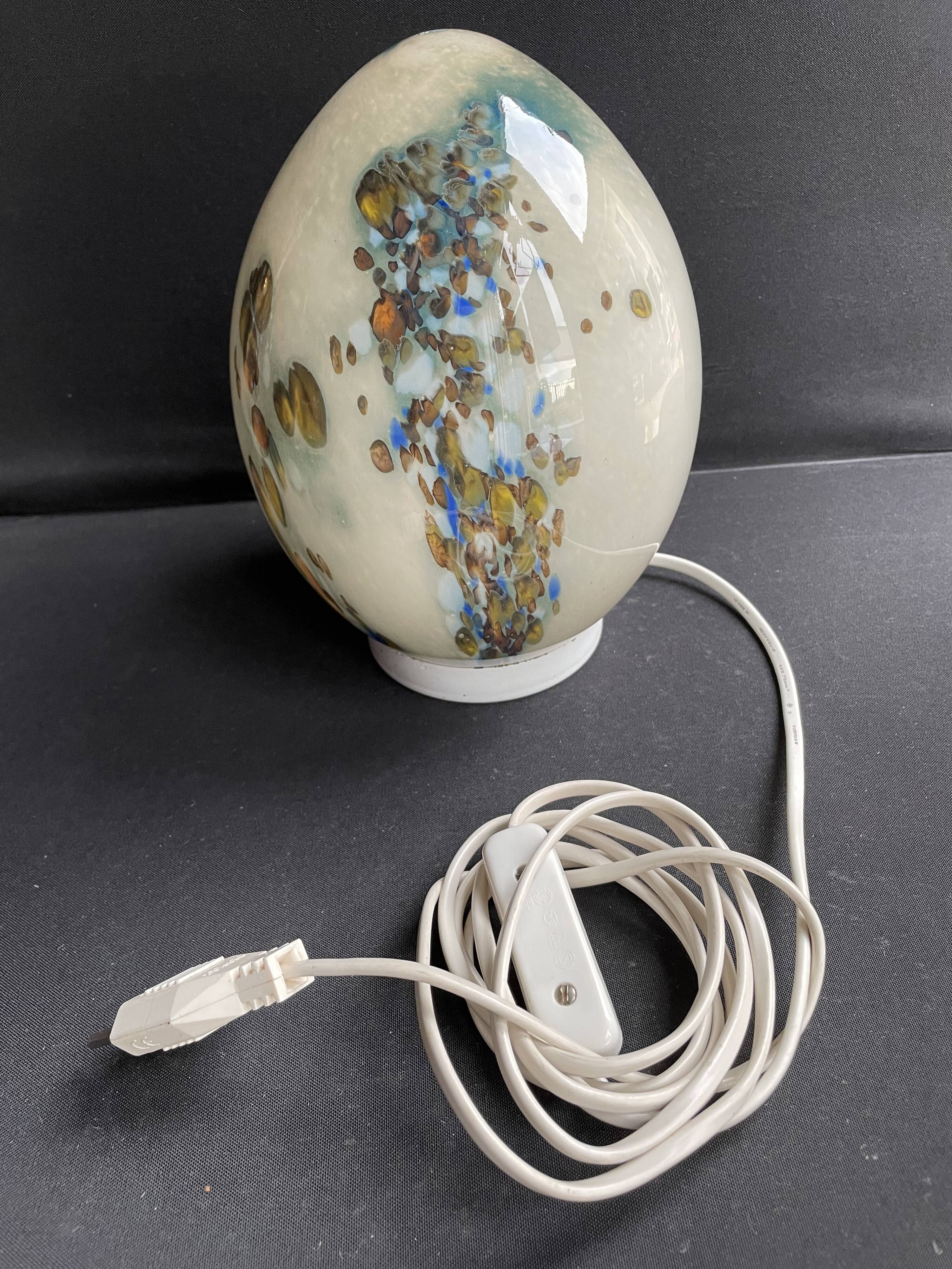 Egg lamp – Vianne crystal and glassware