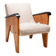 Mid-century Czech armchairs, 1950s