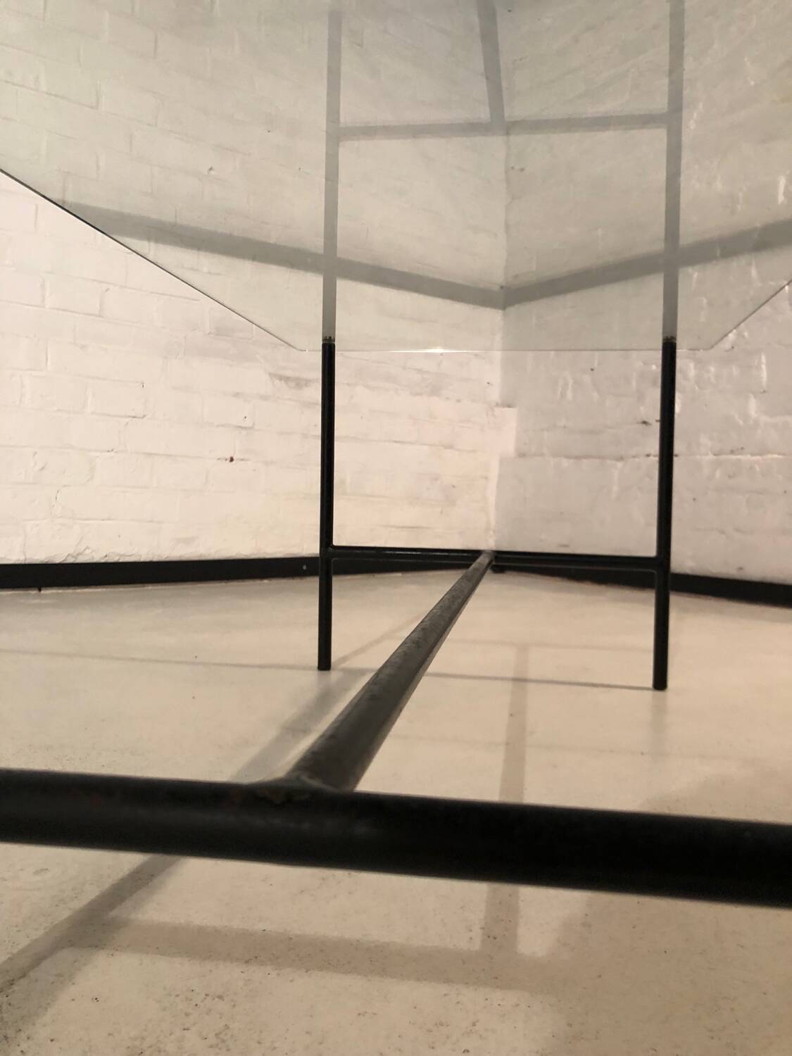 Coffee table 1950 by Pierre Guariche Steiner