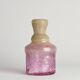 Unique Bubblegum Pink and Yellow Art Glass Vase by Milan Vobruba, Sweden 1980s