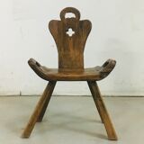 Brutalist chair