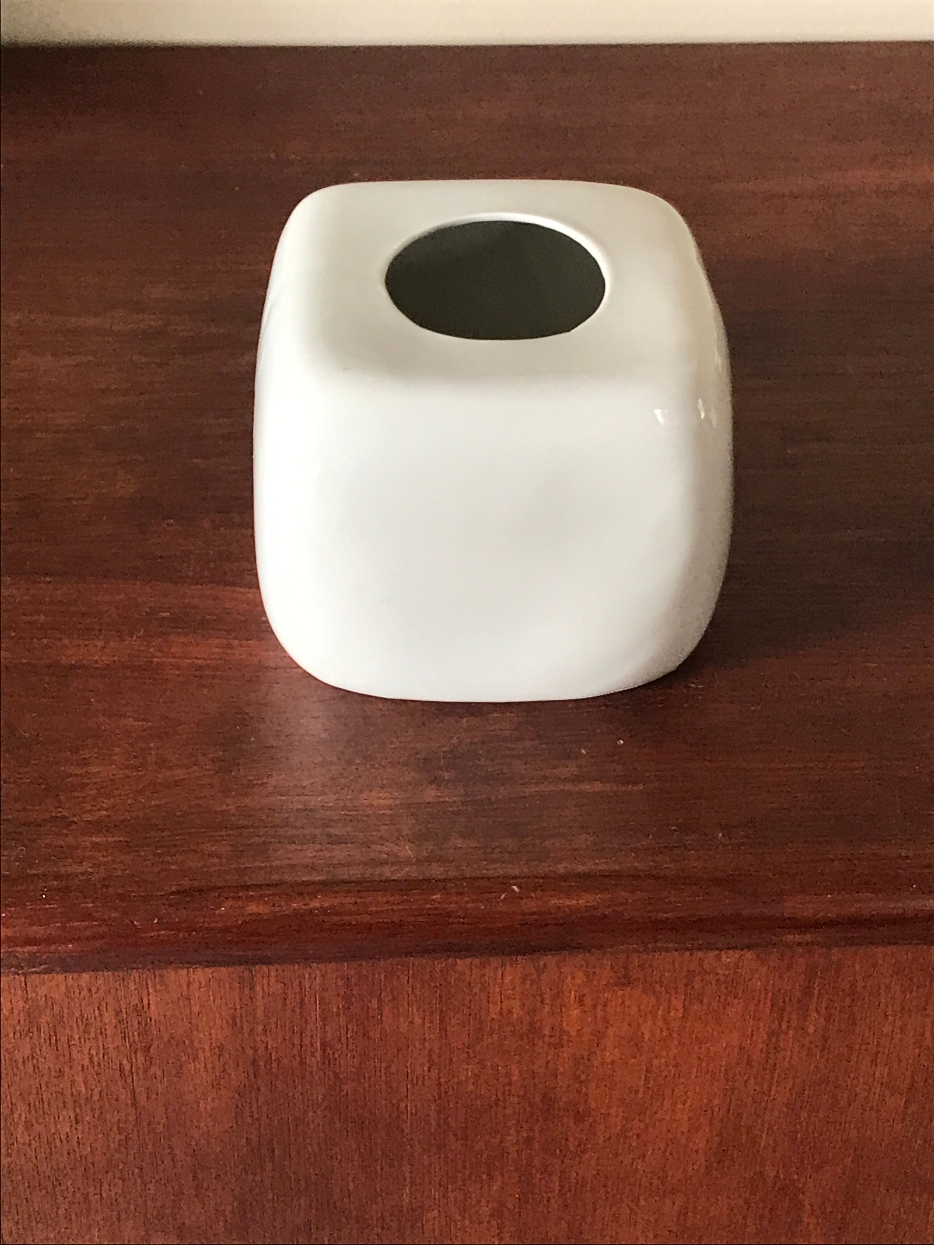 Porcelain vase virebent pierre lebe design years 79