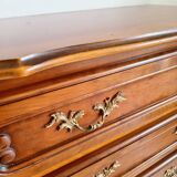 Cherrywood chest of drawers