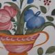 Decorative plate Moustier