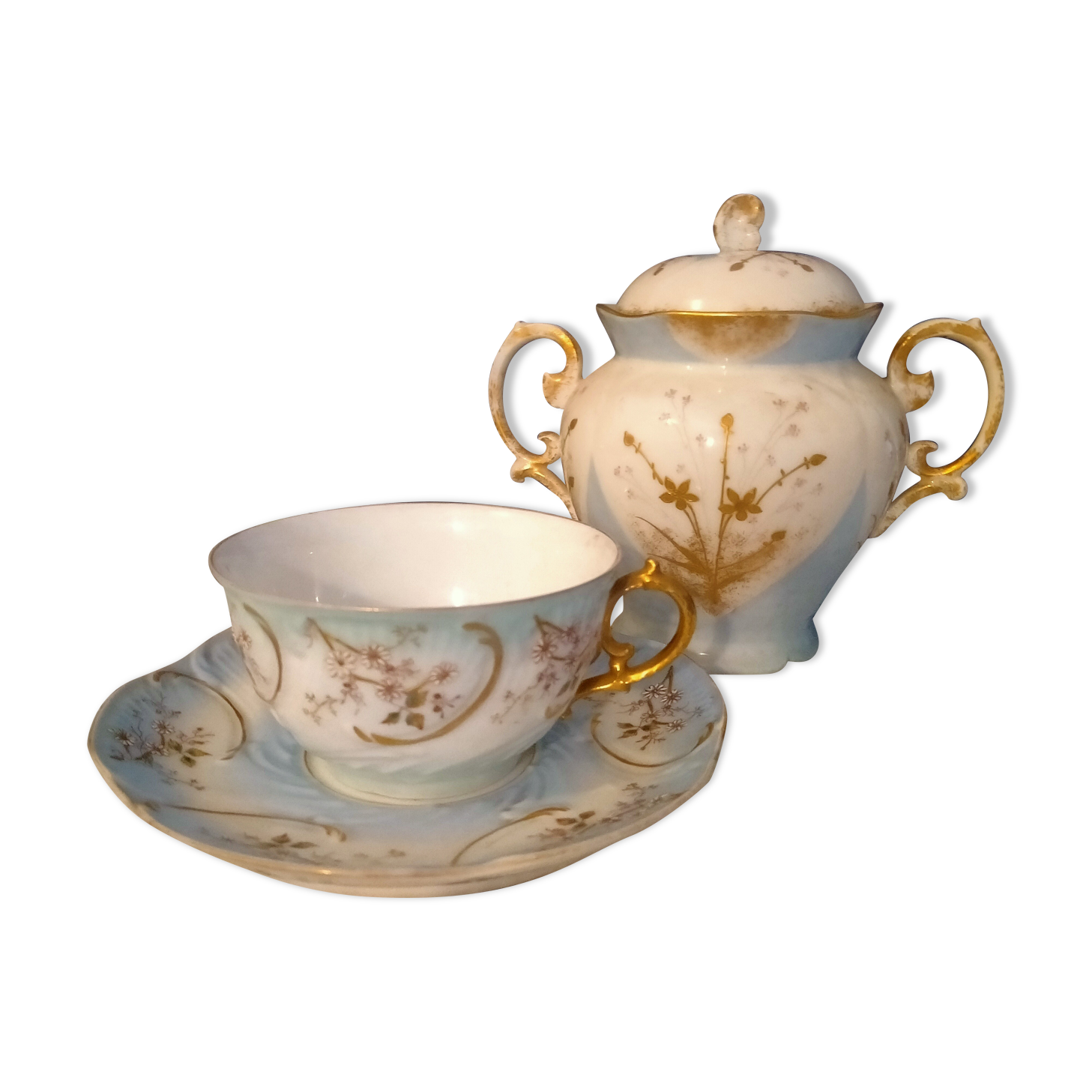 Fine porcelain chocolate service 1900