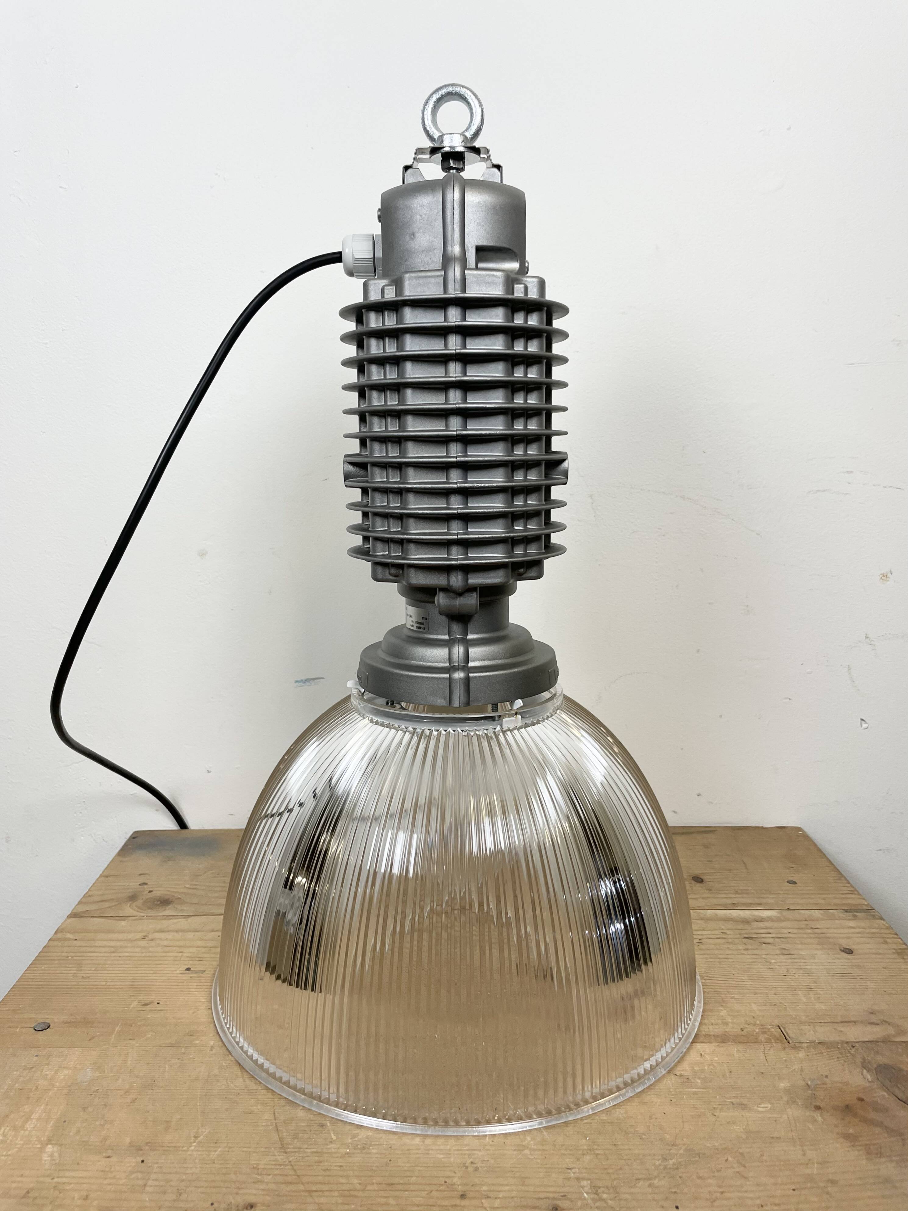 Industrial Pendant Lamp by Charles Keller for Zumtobel, 1990s